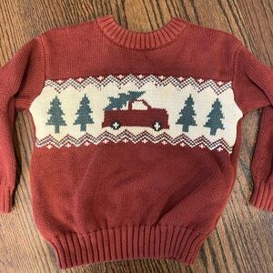 Little Co. Christmas Sweater